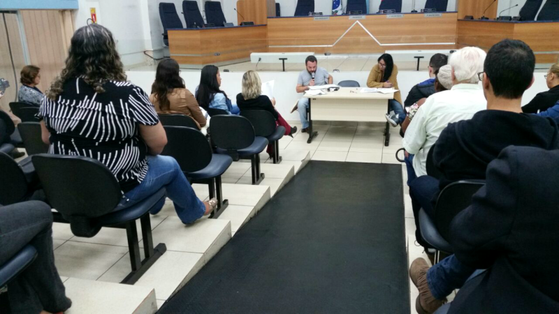 Reunião debate fluxograma de atendimento ás vitimas de violência sexual em Sarandi 