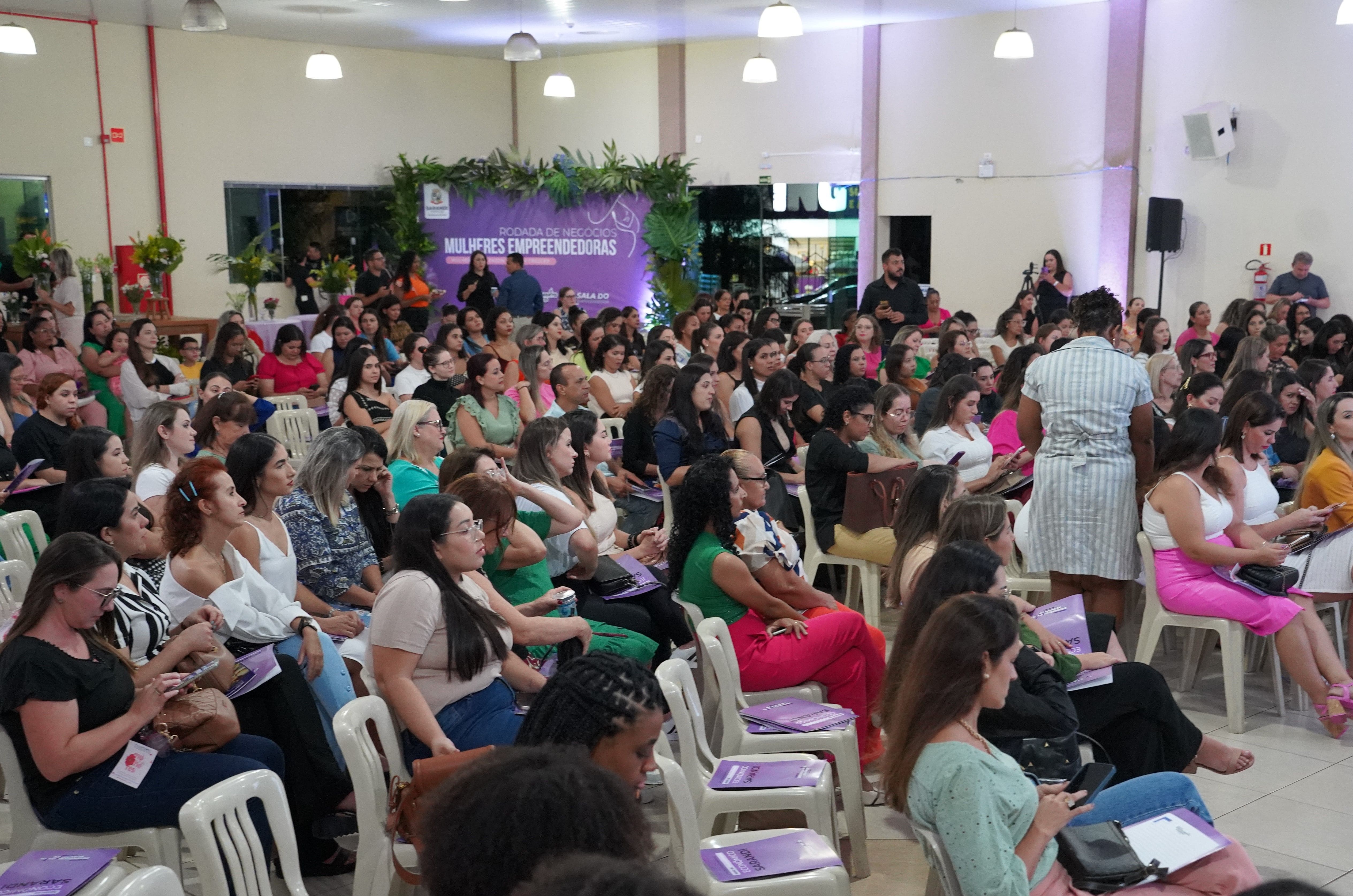    ‘Rodada de Negócios’ para empreendedoras prevê reunir 300 mulheres em três dias de evento